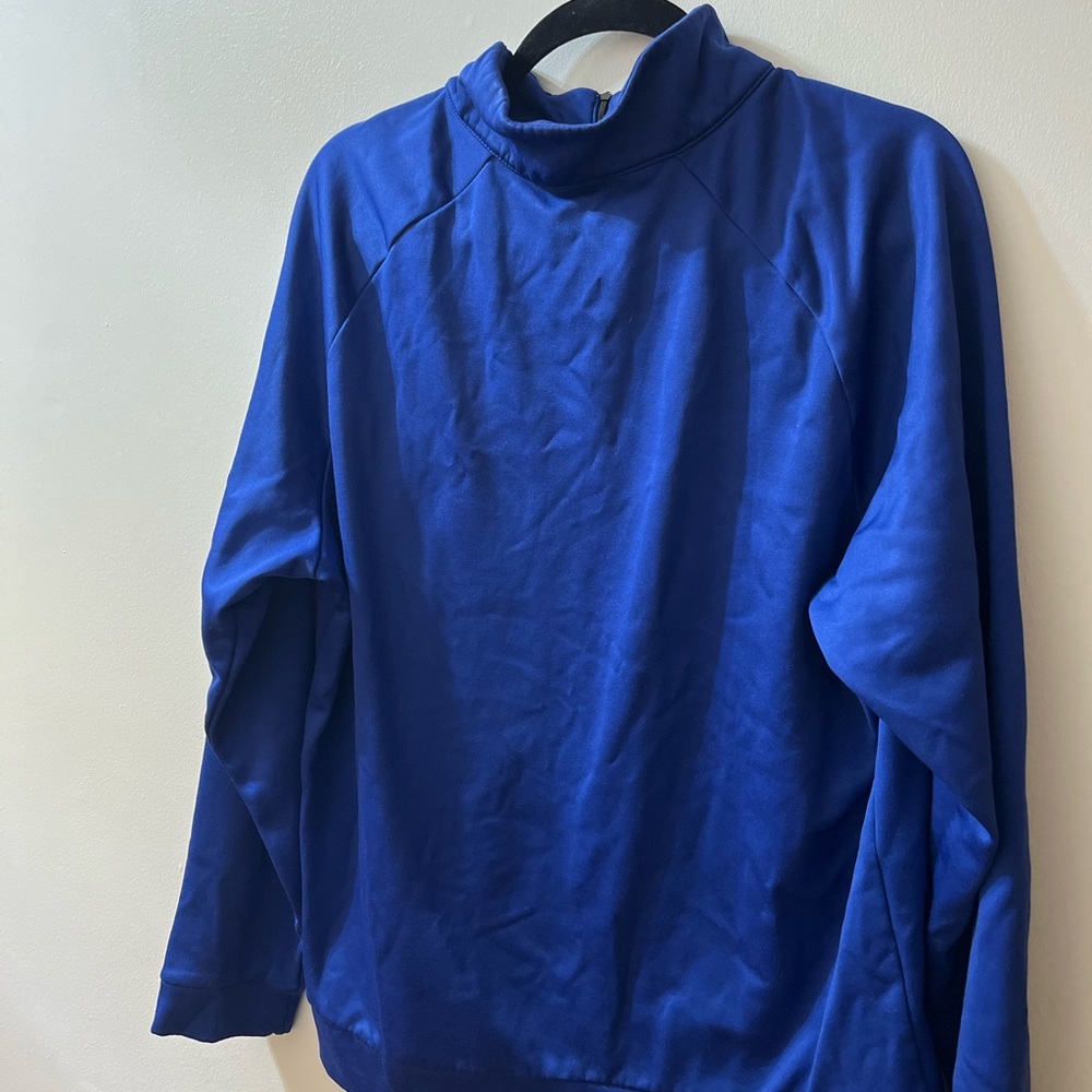 Men’s Nike Dri-Fit Half Zip Golf Pullover